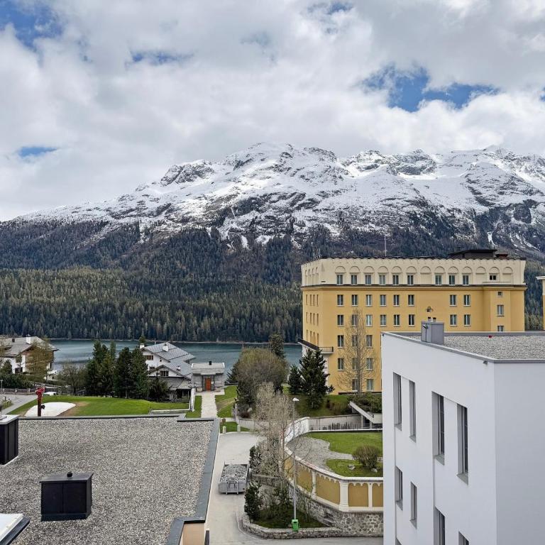 SB28 - Cresta Jagd, Holz, Aussicht, Parkplatz - Apartment mit 1 Schlafzimmer - 38