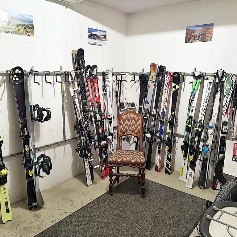 SB28 - Cresta Jagd, Holz, Aussicht, Parkplatz - Apartment mit 1 Schlafzimmer - 40