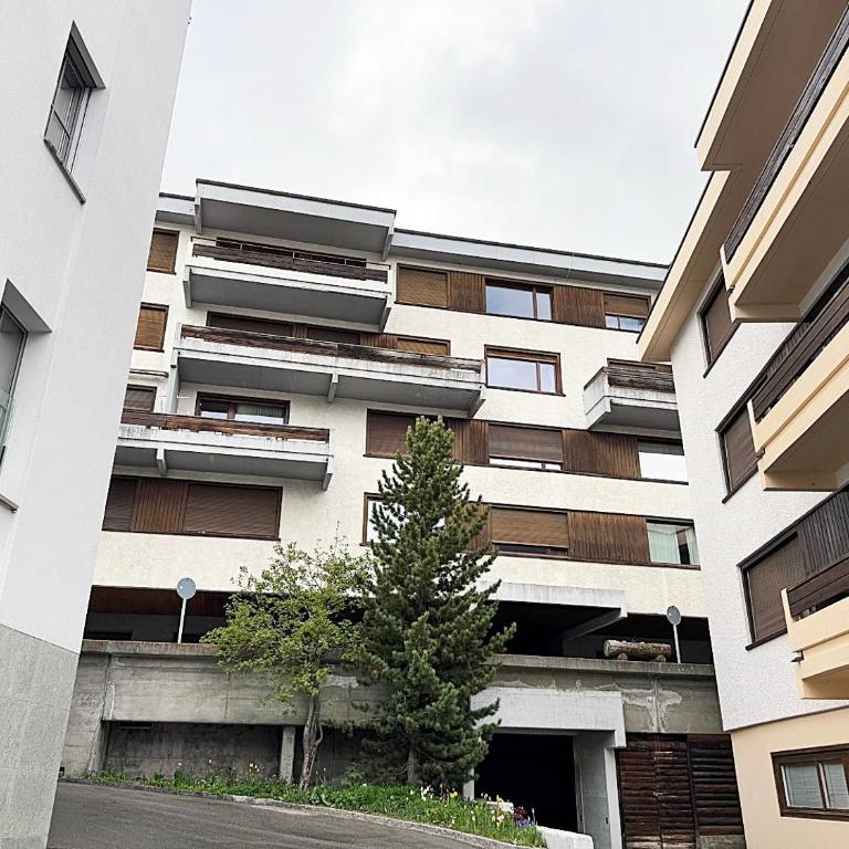 SB28 - Cresta Jagd, Holz, Aussicht, Parkplatz - Apartment mit 1 Schlafzimmer - 41