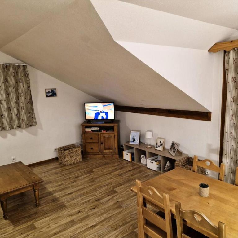 Résidence Les Hauts De Preclaux - Studio vue pistes au coeur des Orres 1800 MAE-0451 - Studio - 3