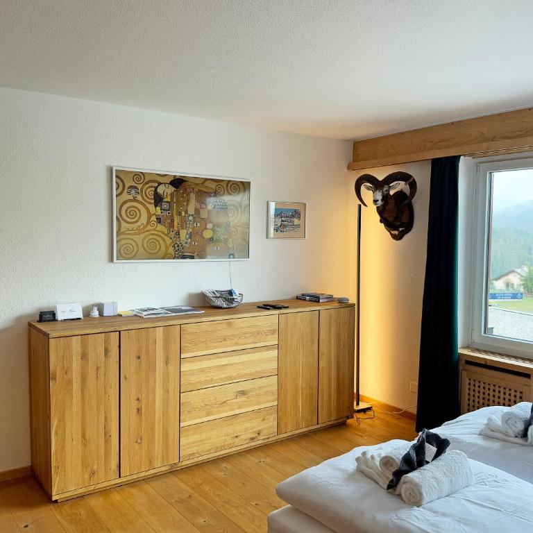 SB28 - Cresta Jagd, Holz, Aussicht, Parkplatz - Apartment mit 1 Schlafzimmer - 10