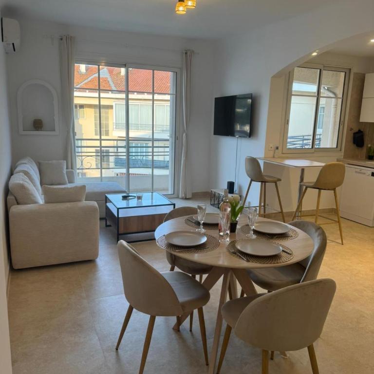 Charmant T2 rénové avec grande terrasse - Apartment - 2