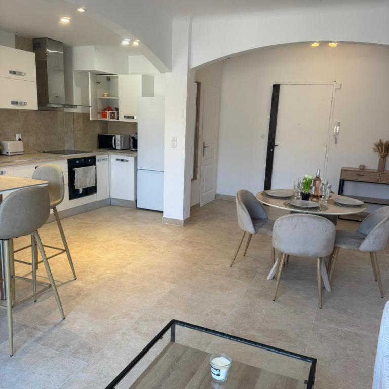 Charmant T2 rénové avec grande terrasse - Apartment - 14