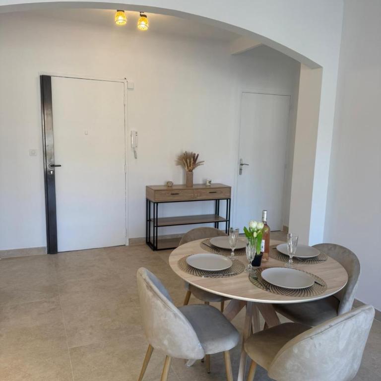 Charmant T2 rénové avec grande terrasse - Apartment - 10
