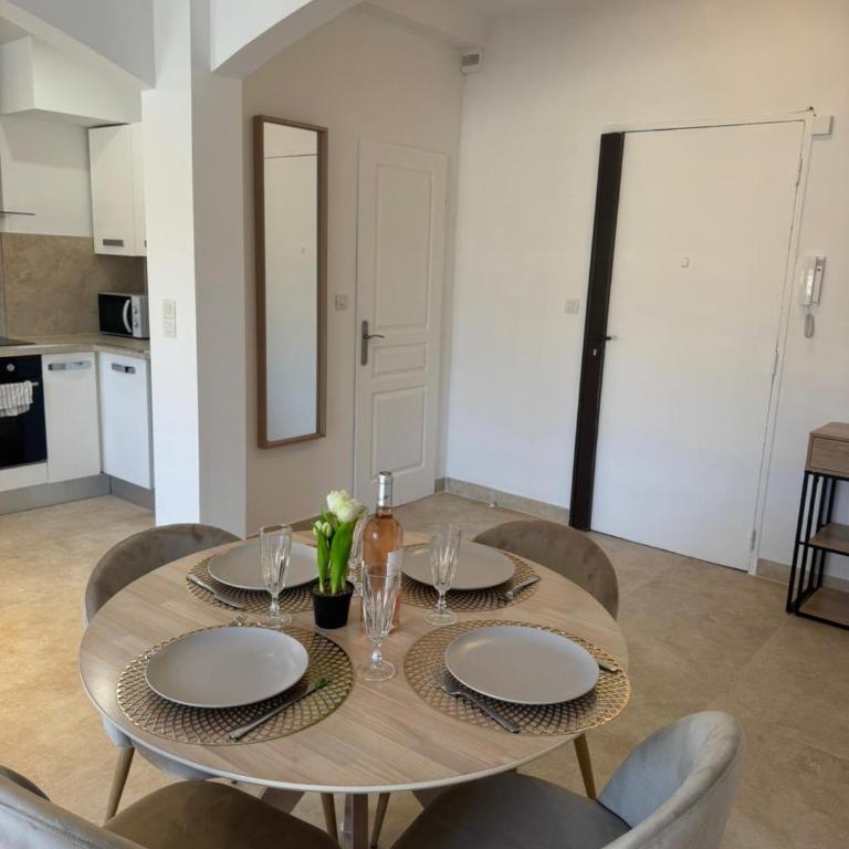 Charmant T2 rénové avec grande terrasse - Apartment - 9
