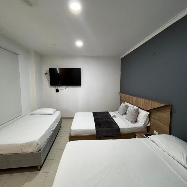 Gran Diamante Hotel Monteria - Habitación Doble - 2 camas - 2