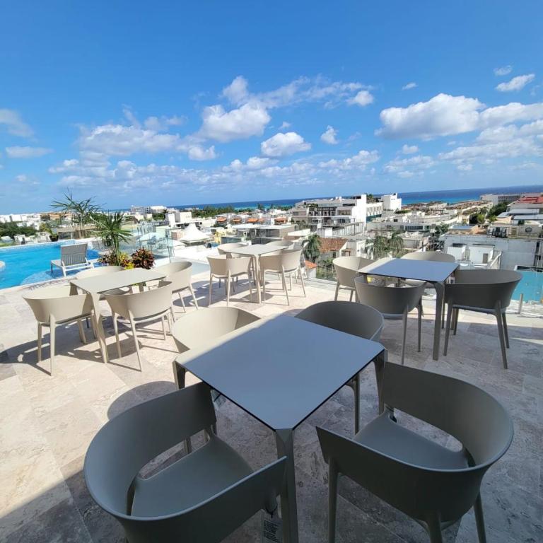 Escápate a la Playa Ubicación, Rooftop y Alberca - One-Bedroom Apartment - 26