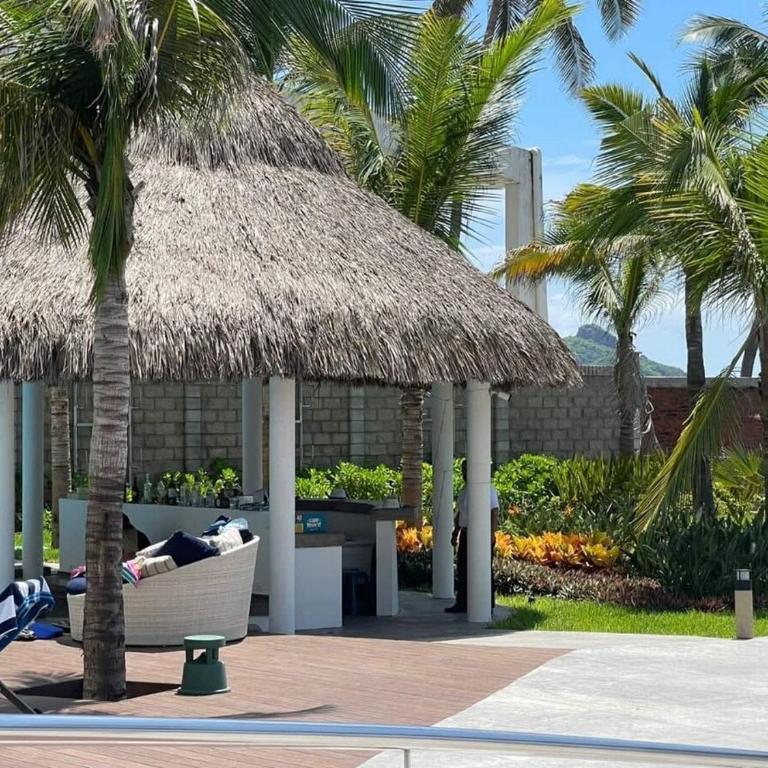 Apartamento pie de playa - Apartamento de 3 dormitorios - 7