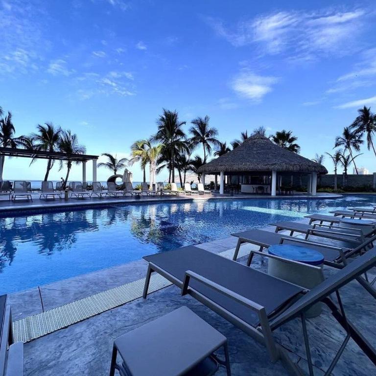 Apartamento pie de playa - Apartamento de 3 dormitorios - 8