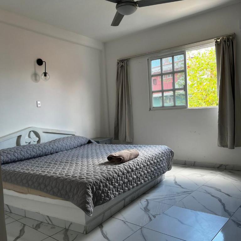 Hotel Cancún Rosa - Habitación con cama extragrande. - 1