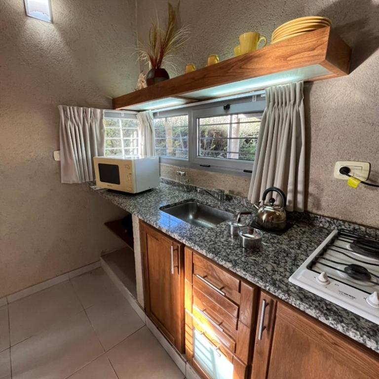 Complejo de Cabañas Aires de Santiago - Apartamento de 1 dormitorio - 3