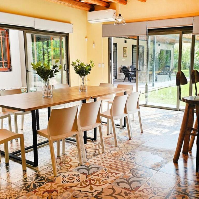 Casa Florencia en el corazón de Chacras de Coria - Five-Bedroom House - 39