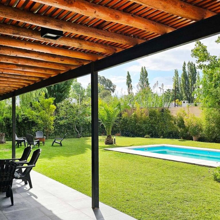Casa Florencia en el corazón de Chacras de Coria - Five-Bedroom House - 56