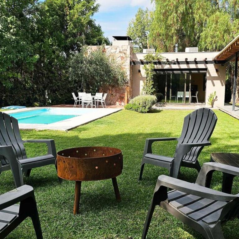 Casa Florencia en el corazón de Chacras de Coria - Five-Bedroom House - 58