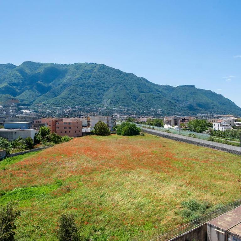 Porta Pompei & Sorrento Coast - Appartamento con 3 Camere da Letto e Vista Montagna - 4