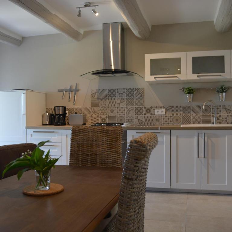 mas des oliviers - Appartamento con 1 Camera da Letto e Vista Giardino - 5