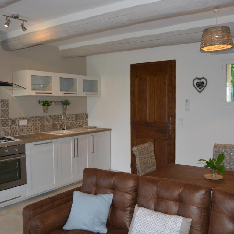 mas des oliviers - Appartamento con 1 Camera da Letto e Vista Giardino - 6