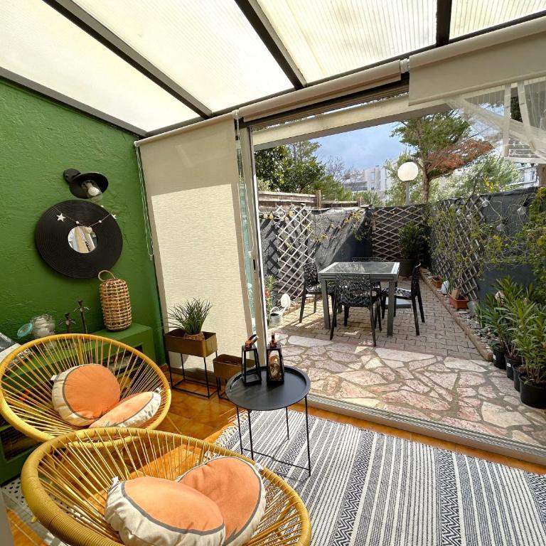 Maison climatisée avec parking près de la plage - FR-1-837-3 - Ferienhaus - 1