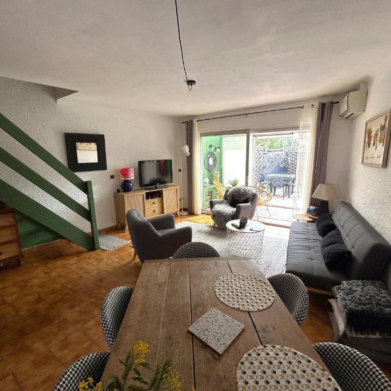 Maison climatisée avec parking près de la plage - FR-1-837-3 - Ferienhaus - 2