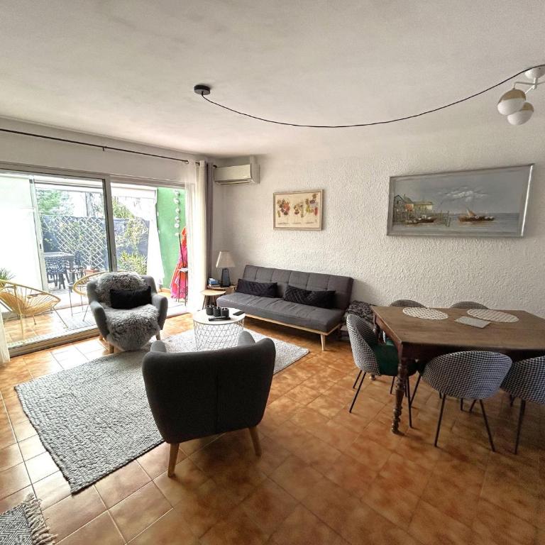 Maison climatisée avec parking près de la plage - FR-1-837-3 - Ferienhaus - 3