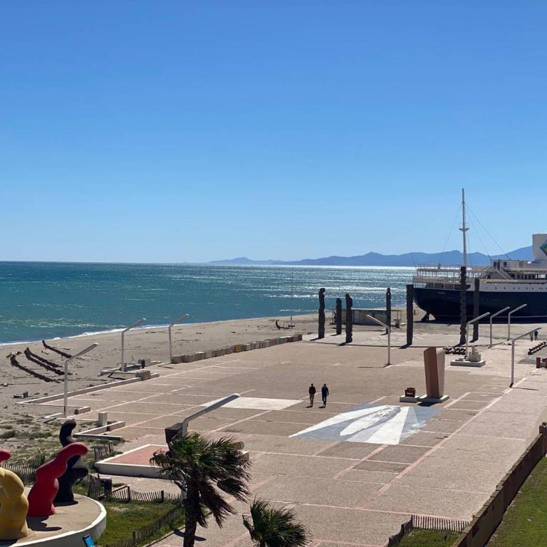 Appartement T3 Duplex 6 Pers. avec Wi-Fi et Parking - Vue Mer à Le Barcarès - FR-1-81-638 - Appartamento - 7