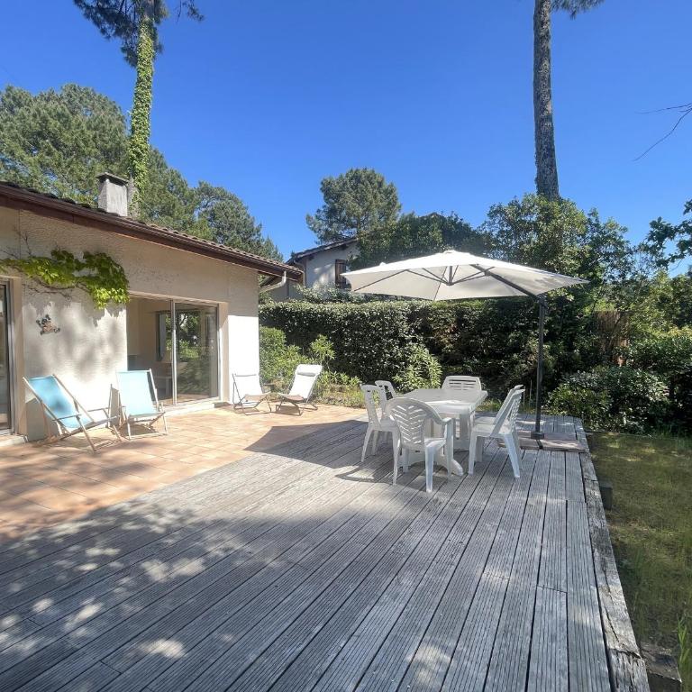 Maison 110 m² Pyla-sur-Mer avec Terrasse et Jardin, proche plages - FR-1-420-161 - Casa - 1