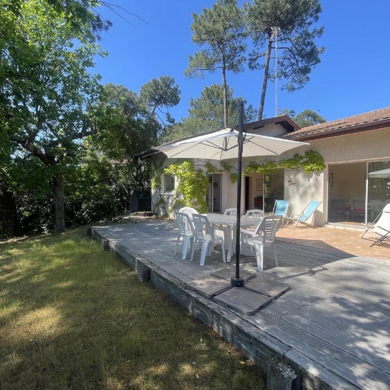 Maison 110 m² Pyla-sur-Mer avec Terrasse et Jardin, proche plages - FR-1-420-161 - Casa - 5