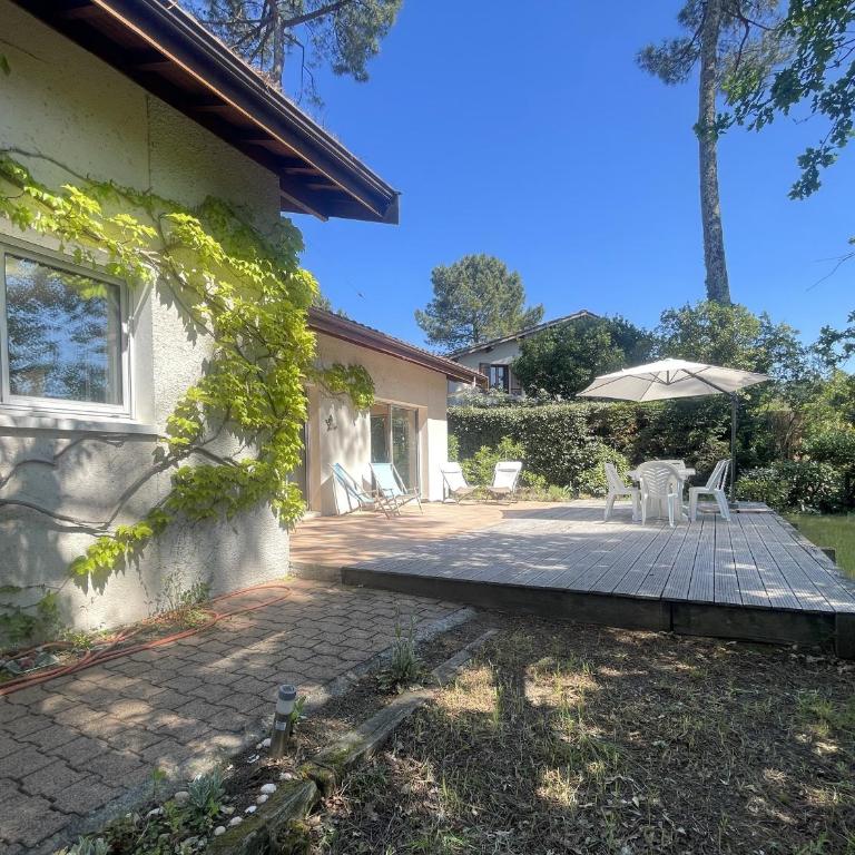 Maison 110 m² Pyla-sur-Mer avec Terrasse et Jardin, proche plages - FR-1-420-161 - Casa - 7