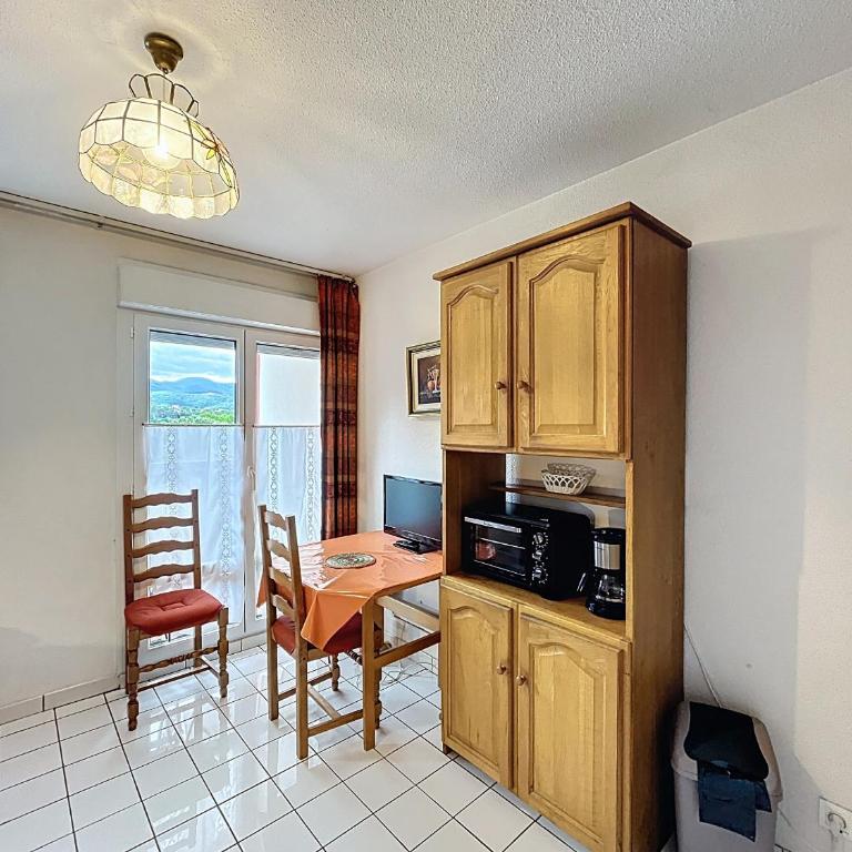 Studio lumineux avec balcon, animaux admis - Studio - 1
