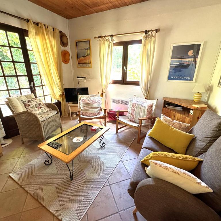 Maison de charme au cœur du Moulleau, 4 couchages - FR-1-474-279 - Villa - 3