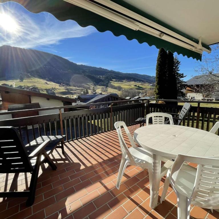 Studio cabine à Praz-sur-Arly proche pistes avec parking - Appartement 1 Chambre - 1