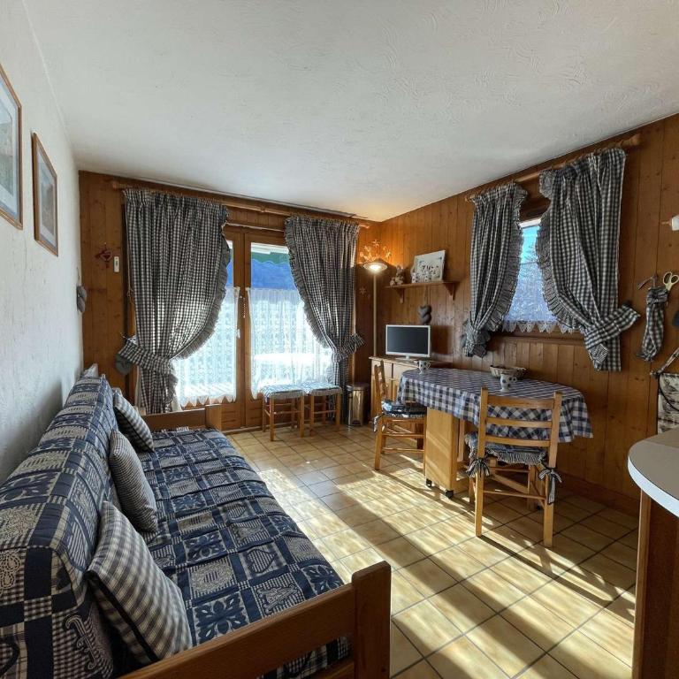 Studio cabine à Praz-sur-Arly proche pistes avec parking - Appartement 1 Chambre - 2