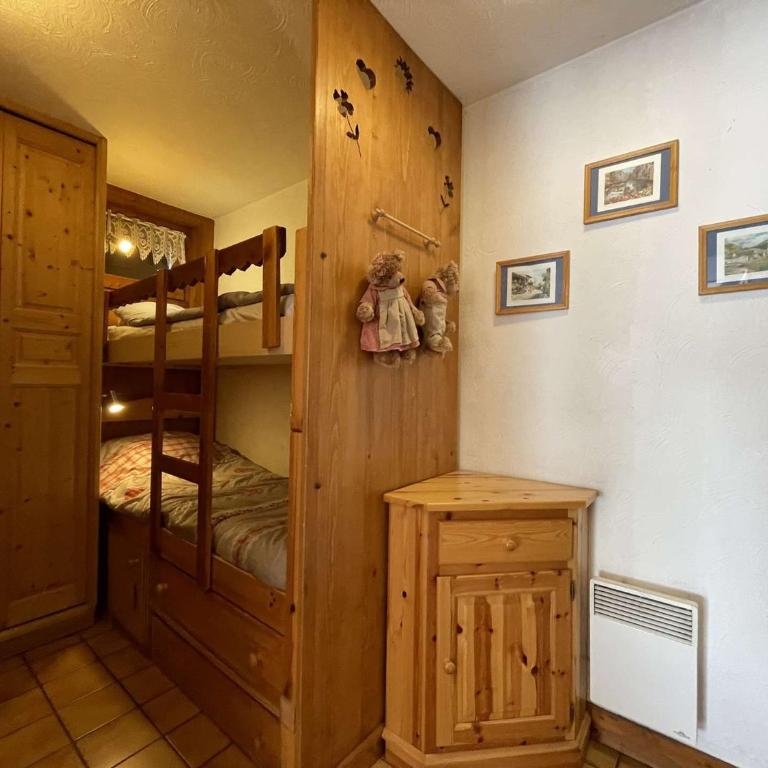 Studio cabine à Praz-sur-Arly proche pistes avec parking - Appartement 1 Chambre - 3