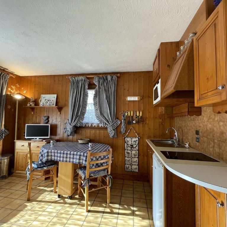 Studio cabine à Praz-sur-Arly proche pistes avec parking - Appartement 1 Chambre - 6