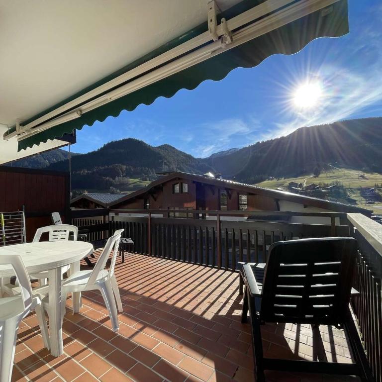 Studio cabine à Praz-sur-Arly proche pistes avec parking - Appartement 1 Chambre - 8