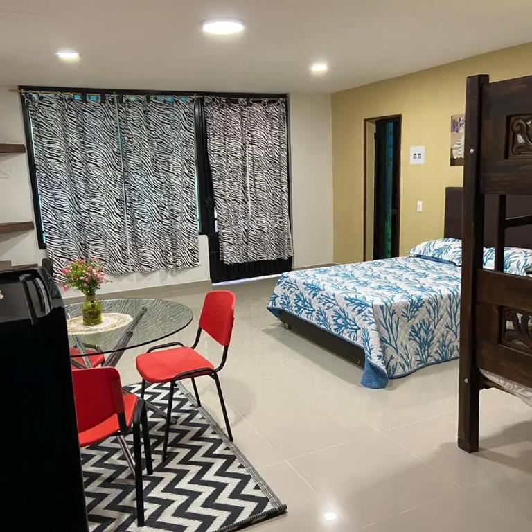 Hotel Casa Jairo - Habitación Familiar Deluxe - 3