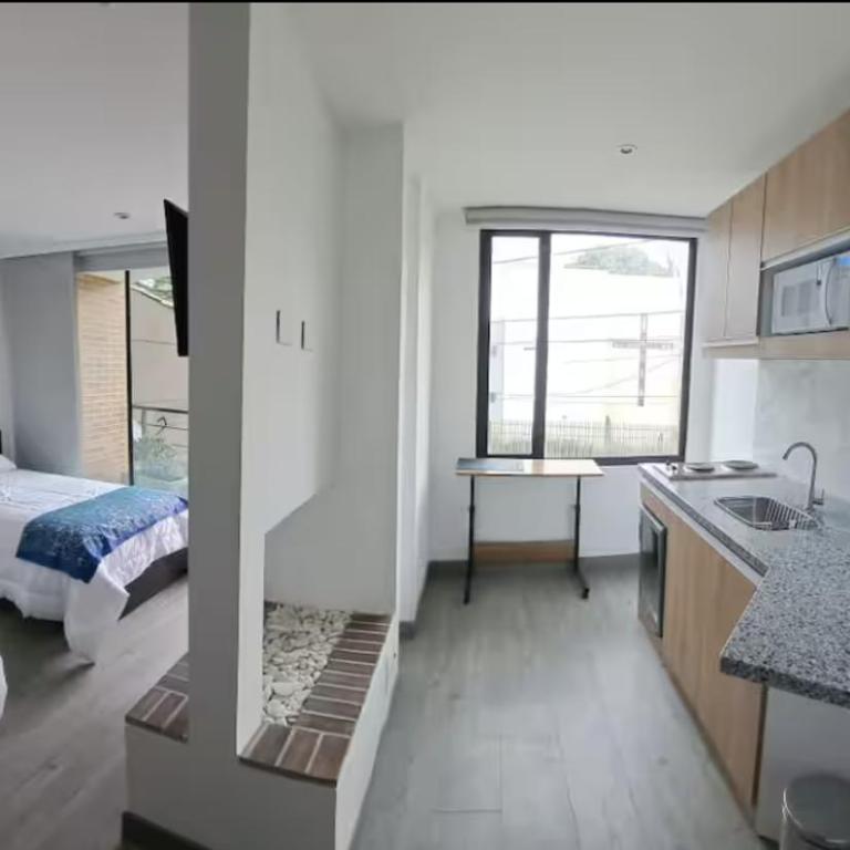 Santamaria del Retiro - Estudio con balcón - 5