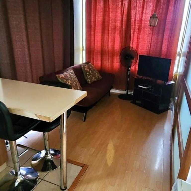 Apartamento Metro Santa Lucia, Santiago Centro - Apartamento de 1 dormitorio - 2