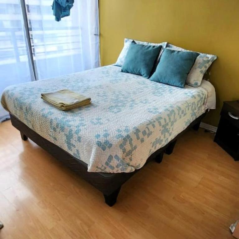 Apartamento Metro Santa Lucia, Santiago Centro - Apartamento de 1 dormitorio - 3