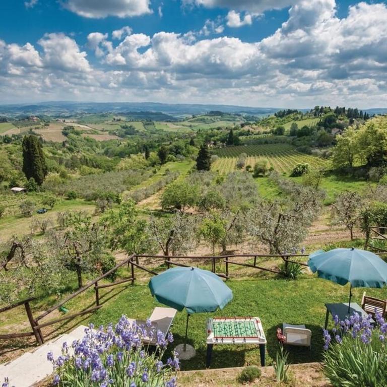 Podere Le Macine - Zafferano 1 - One-Bedroom Apartment - 8