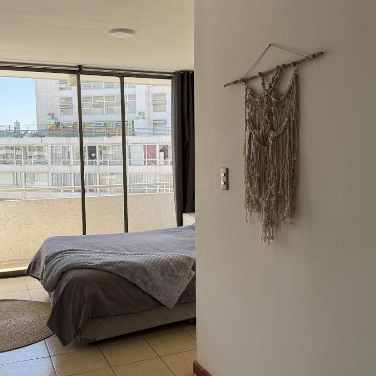 Lindo departamento, muy cerca del Movistar Arena, con 2 estaciones del metro cerca, parking de reserva interior - Apartamento de 1 dormitorio - 3