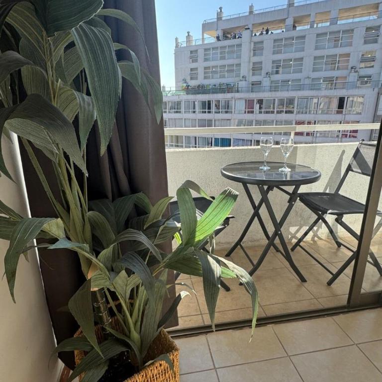 Lindo departamento, muy cerca del Movistar Arena, con 2 estaciones del metro cerca, parking de reserva interior - Apartamento de 1 dormitorio - 6