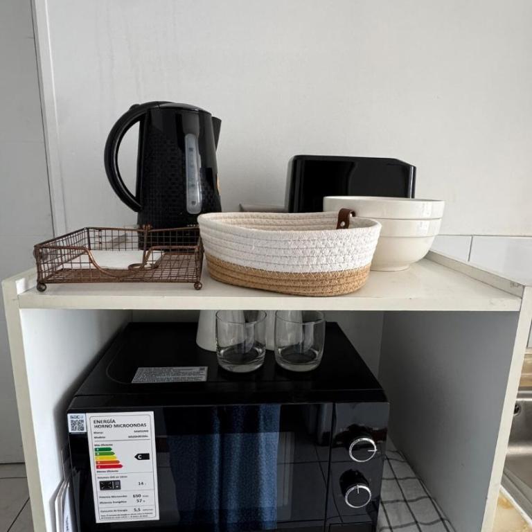 Lindo departamento, muy cerca del Movistar Arena, con 2 estaciones del metro cerca, parking de reserva interior - Apartamento de 1 dormitorio - 7