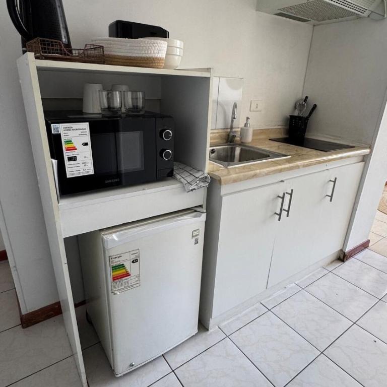Lindo departamento, muy cerca del Movistar Arena, con 2 estaciones del metro cerca, parking de reserva interior - Apartamento de 1 dormitorio - 15