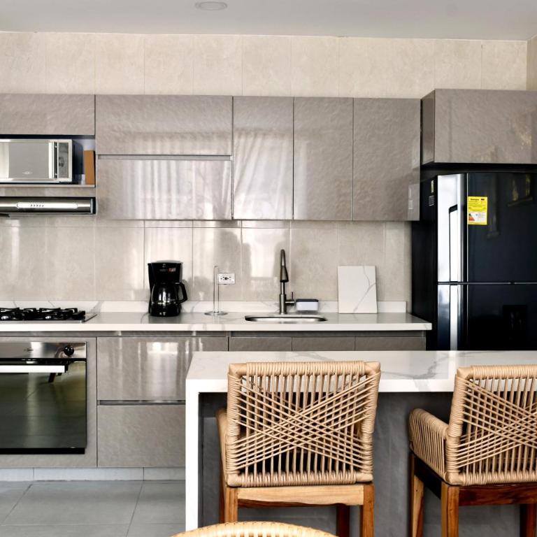 Azure apartahotel - Two-Bedroom Deluxe Apartment - 4
