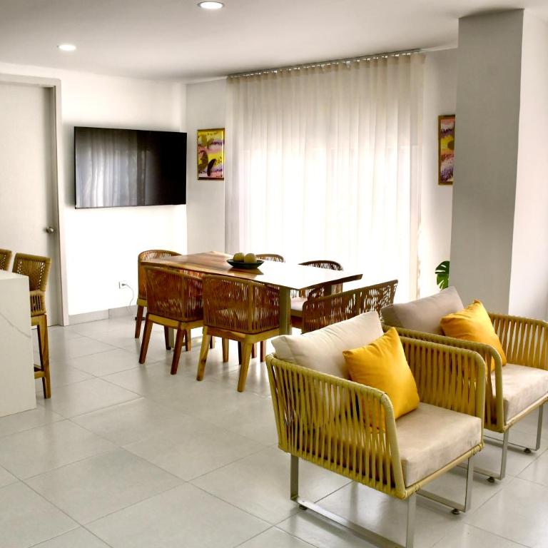 Azure apartahotel - Two-Bedroom Deluxe Apartment - 6