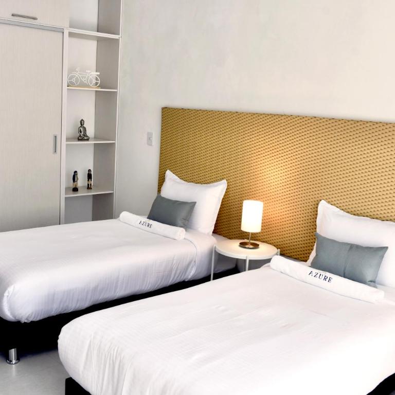 Azure apartahotel - Two-Bedroom Deluxe Apartment - 13