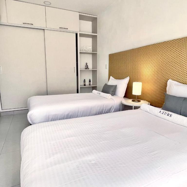 Azure apartahotel - Two-Bedroom Deluxe Apartment - 2