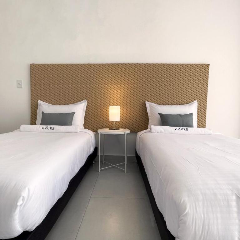 Azure apartahotel - Two-Bedroom Deluxe Apartment - 17