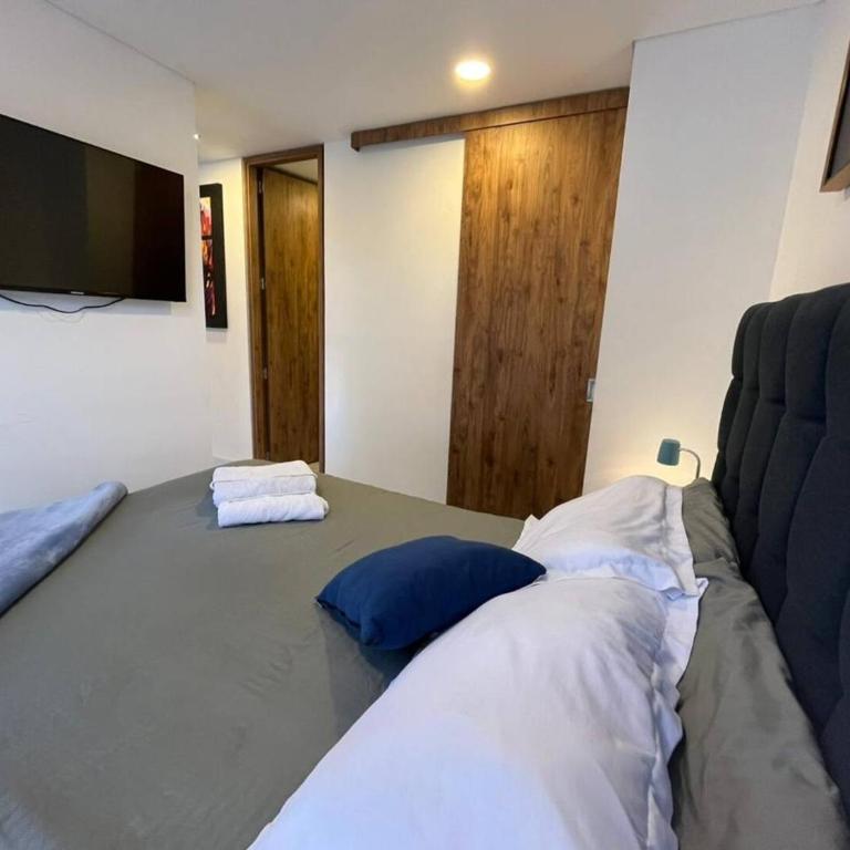 Hermoso loft en edificio inteligente SmartLiving #05 - Apartamento de 1 dormitorio - 1